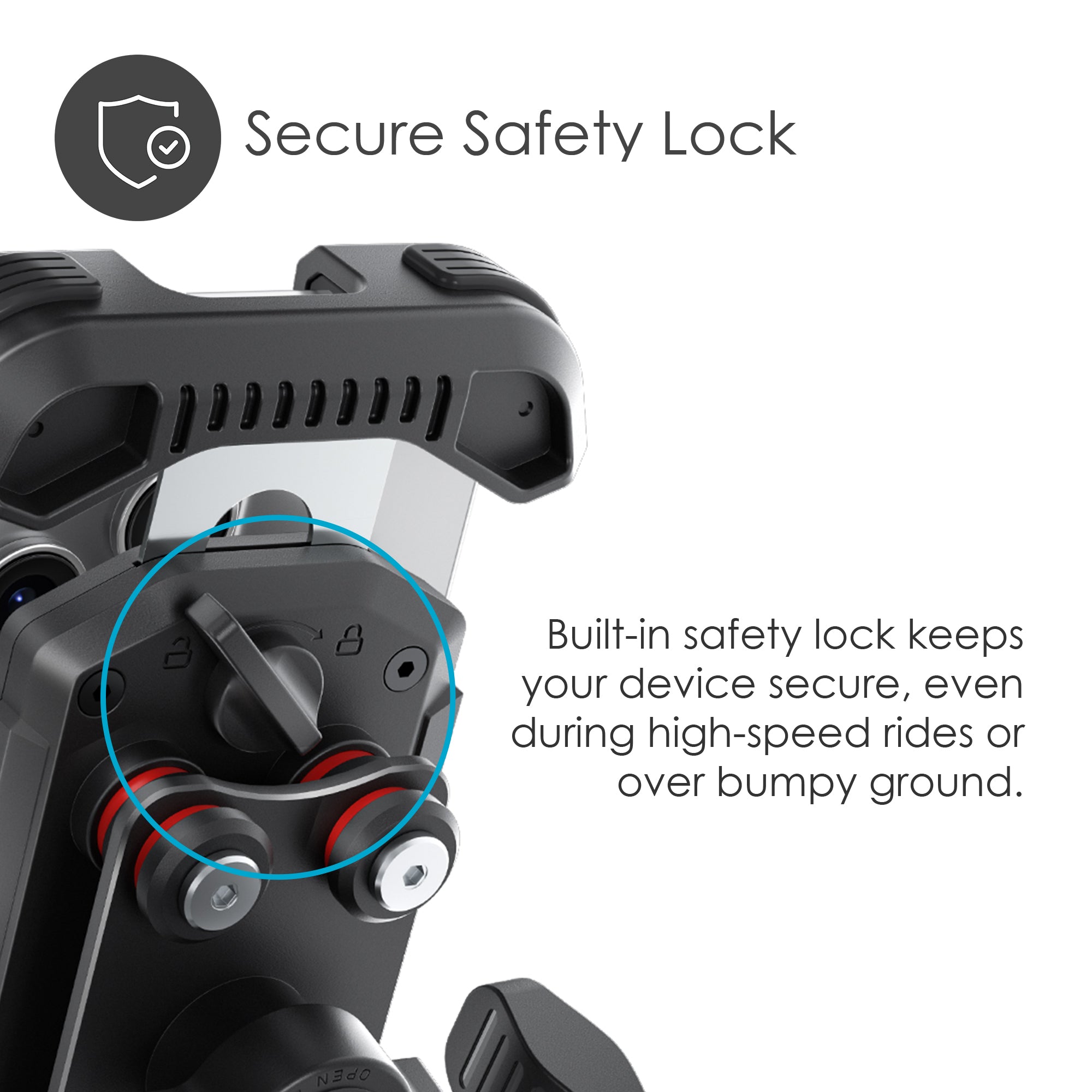 Ride Bike Handlebar Mount