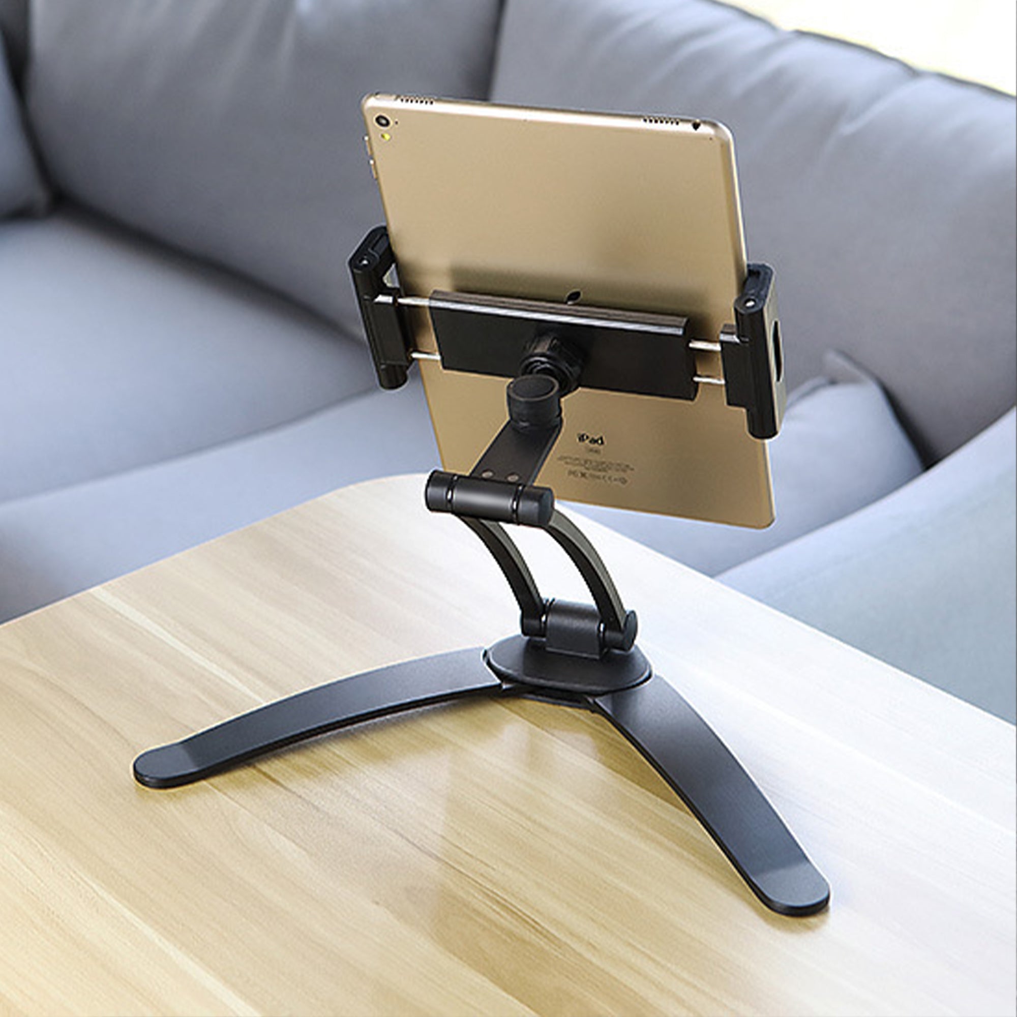 Wall and Desk Portable Large 12.9 Tablet Mount