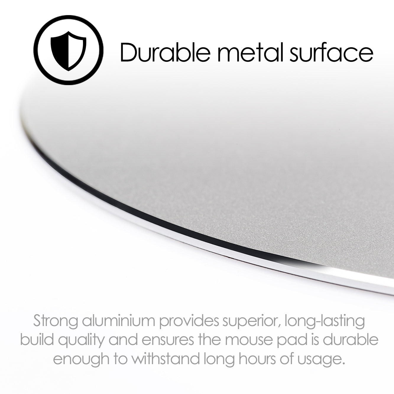 Aluminium Mousepad Circular