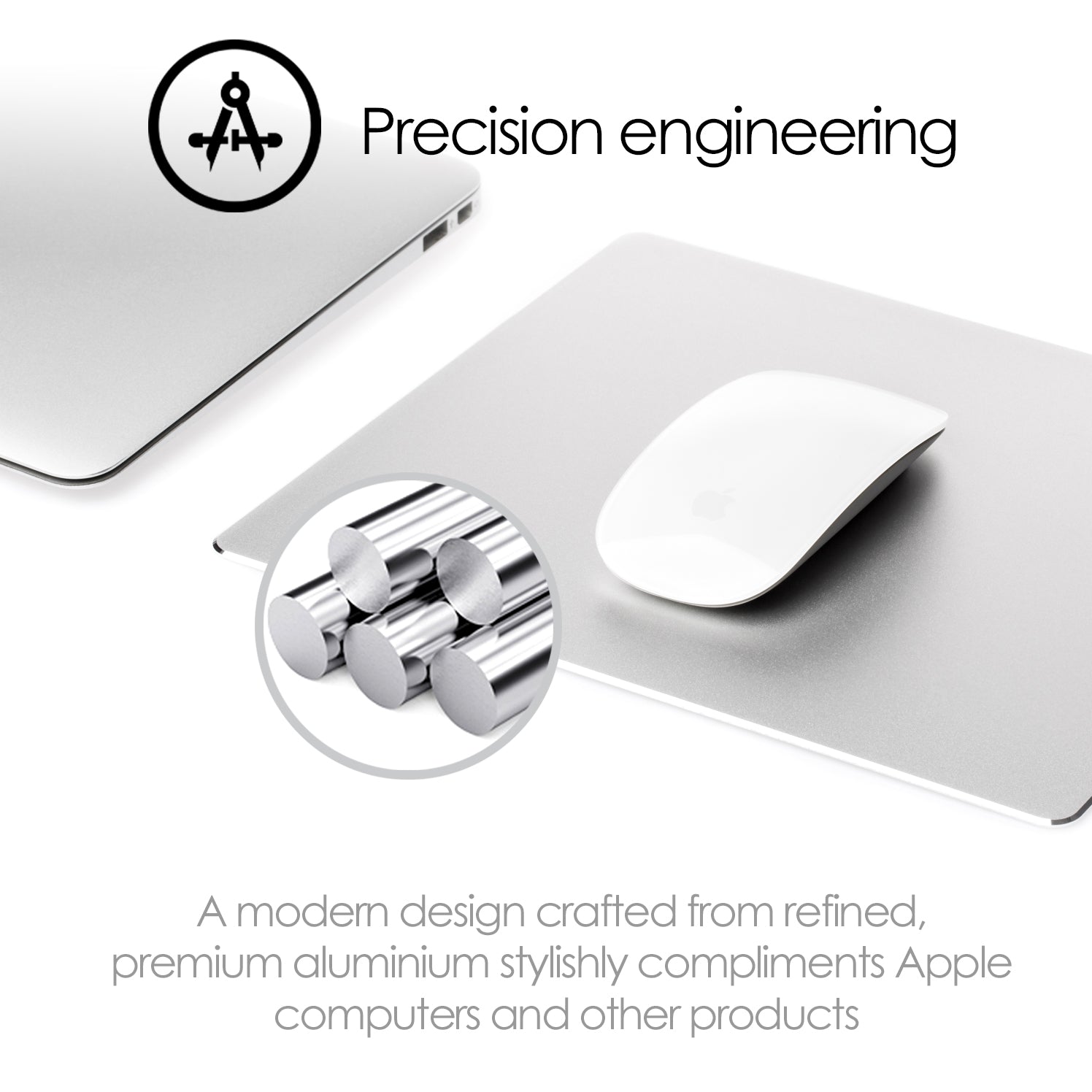 Aluminium Mousepad Rectangular